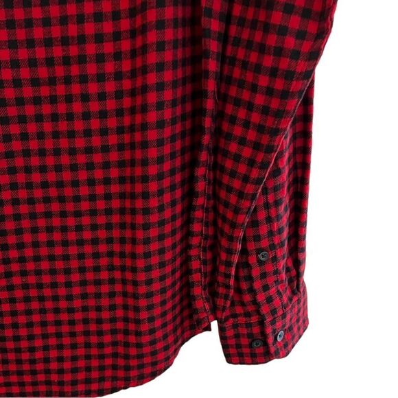 😊 3/$30 Lightweight Flannel Button-Down Shirt - Men’s Goodfellow & Co™ Sz M NWT - Picture 9 of 14